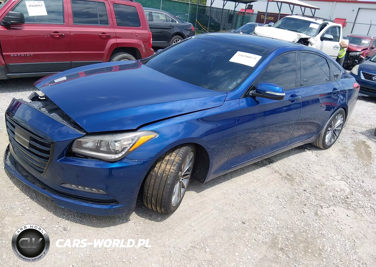 2015 Hyundai Genesis 3.8 Technology VIN:KMHGN4JE8FU036596 - 2