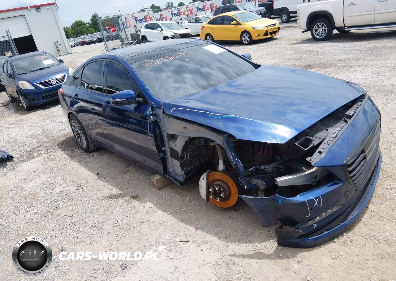 2015 Hyundai Genesis 3.8 Technology VIN:KMHGN4JE8FU036596 - 21