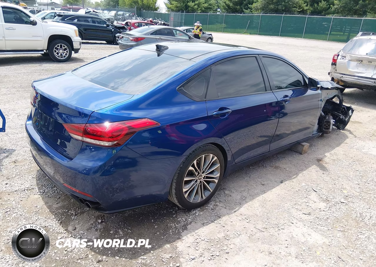 2015 Hyundai Genesis 3.8 Technology VIN:KMHGN4JE8FU036596 - 4