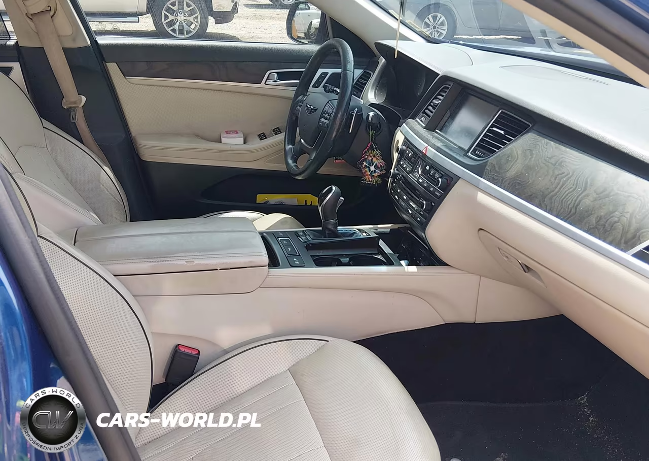 2015 Hyundai Genesis 3.8 Technology VIN:KMHGN4JE8FU036596 - 5