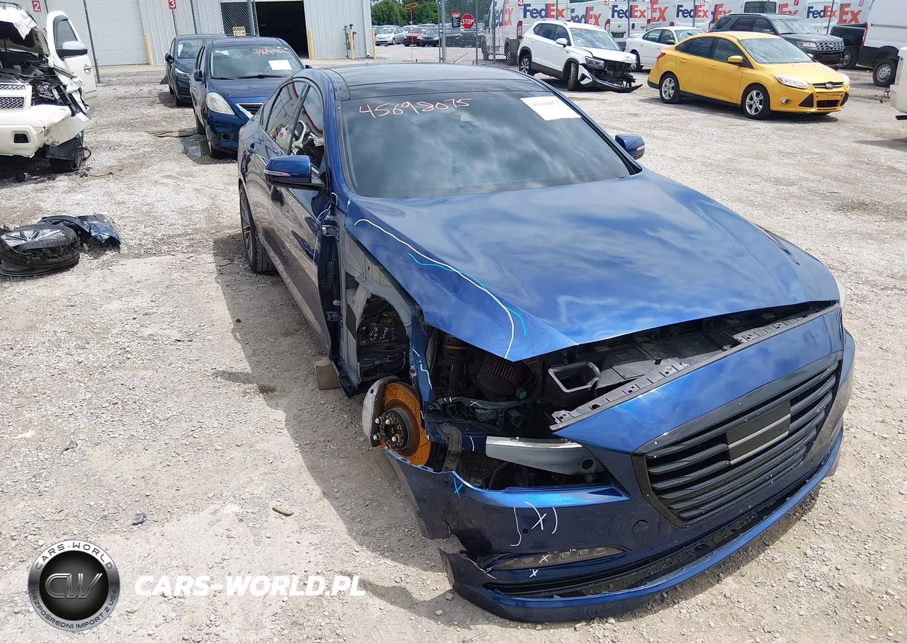 2015 Hyundai Genesis 3.8 Technology VIN:KMHGN4JE8FU036596 - 6
