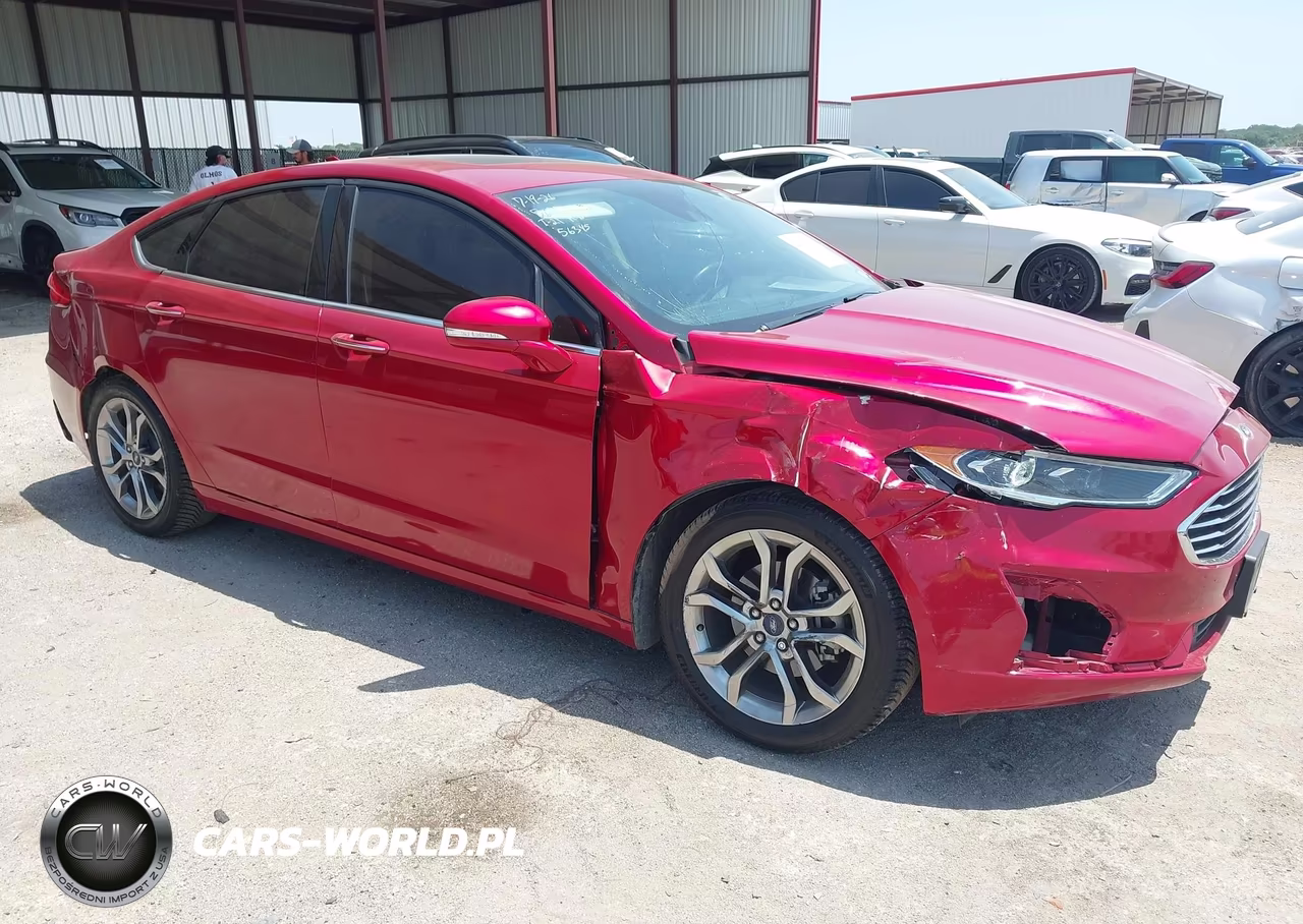 2020 Ford Fusion Sel – zdjęcie 1 z 16