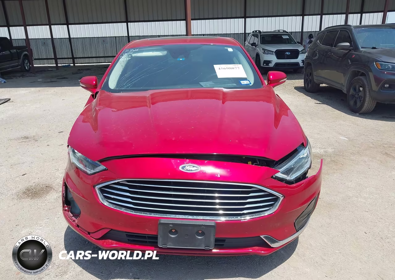 2020 Ford Fusion Sel VIN:3FA6P0CD0LR125840 - 12