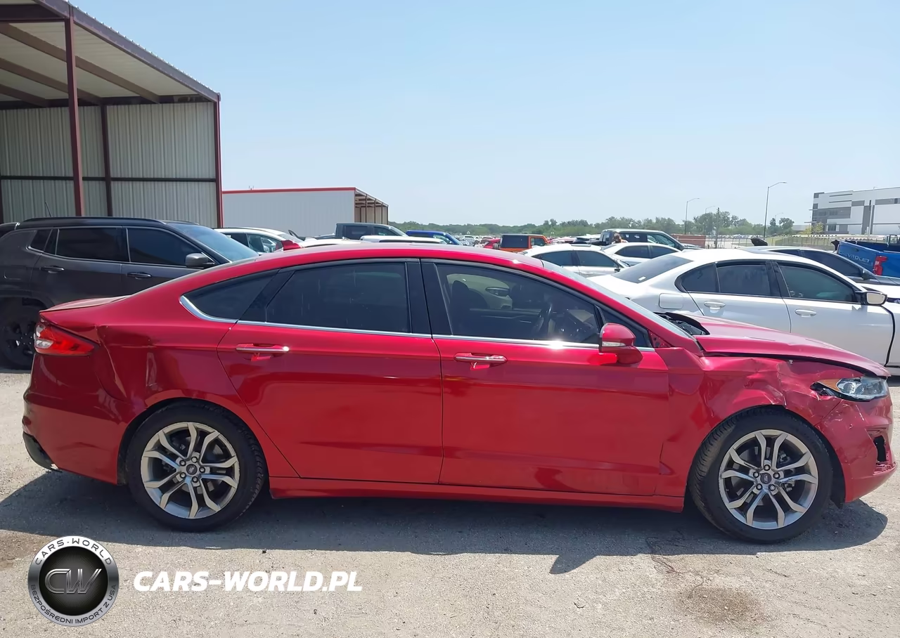 2020 Ford Fusion Sel VIN:3FA6P0CD0LR125840 - 13