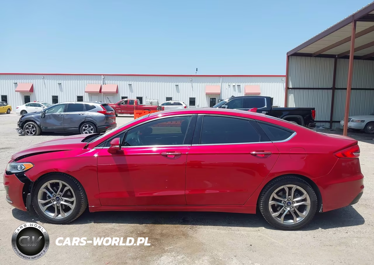 2020 Ford Fusion Sel VIN:3FA6P0CD0LR125840 - 14