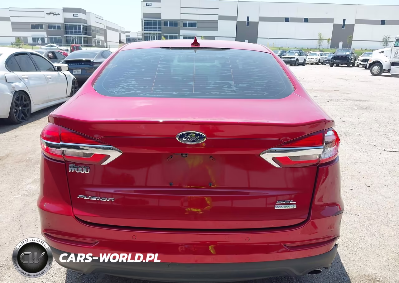 2020 Ford Fusion Sel VIN:3FA6P0CD0LR125840 - 16