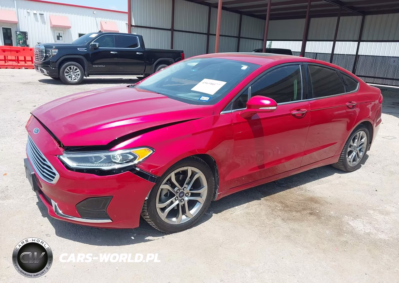2020 Ford Fusion Sel VIN:3FA6P0CD0LR125840 - 2