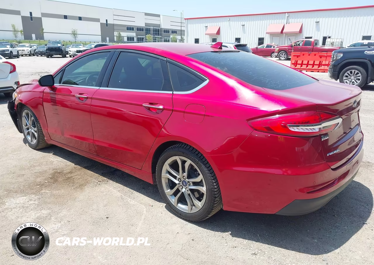 2020 Ford Fusion Sel VIN:3FA6P0CD0LR125840 - 3