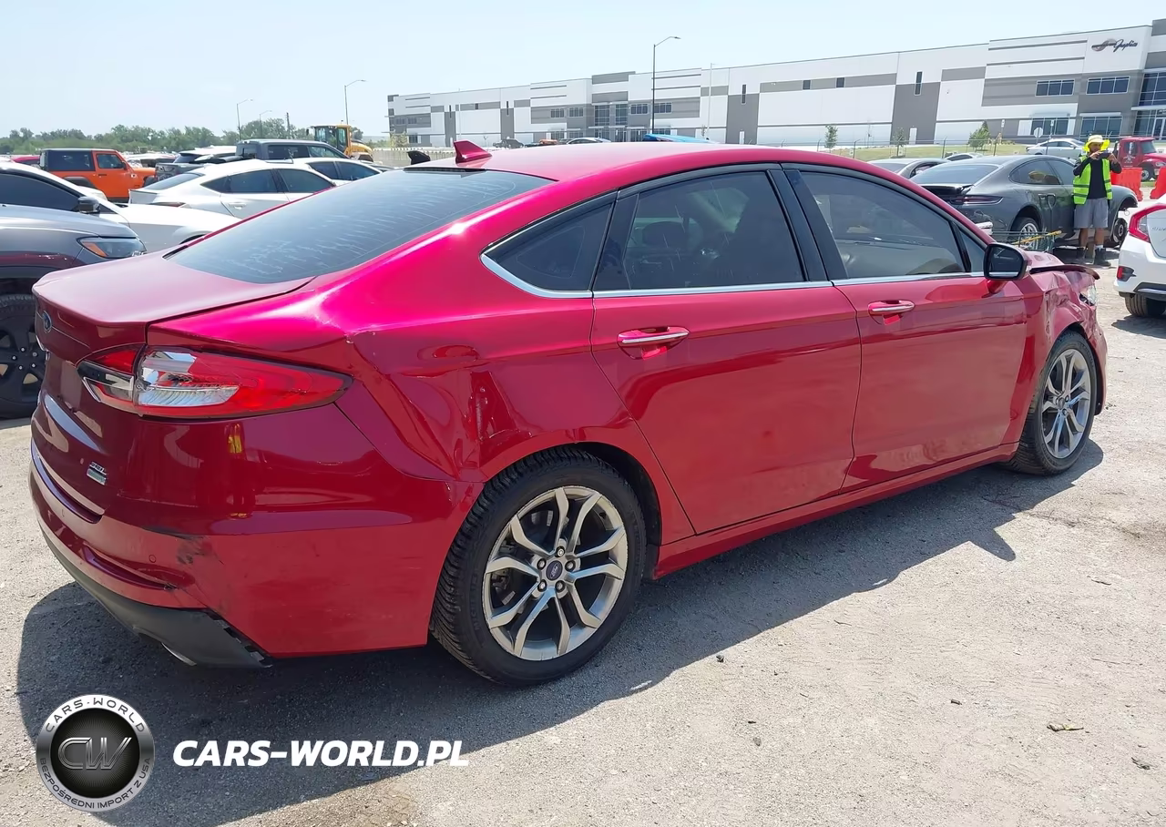 2020 Ford Fusion Sel VIN:3FA6P0CD0LR125840 - 4