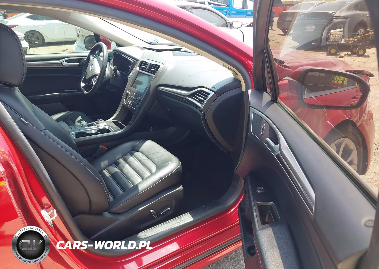 2020 Ford Fusion Sel VIN:3FA6P0CD0LR125840 - 5