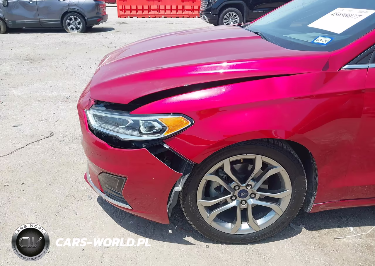 2020 Ford Fusion Sel VIN:3FA6P0CD0LR125840 - 6