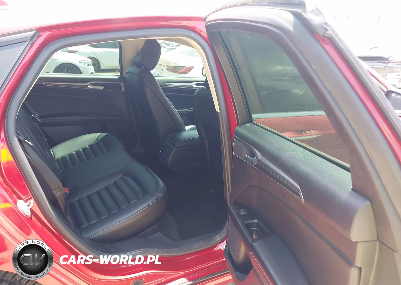 2020 Ford Fusion Sel VIN:3FA6P0CD0LR125840 - 8