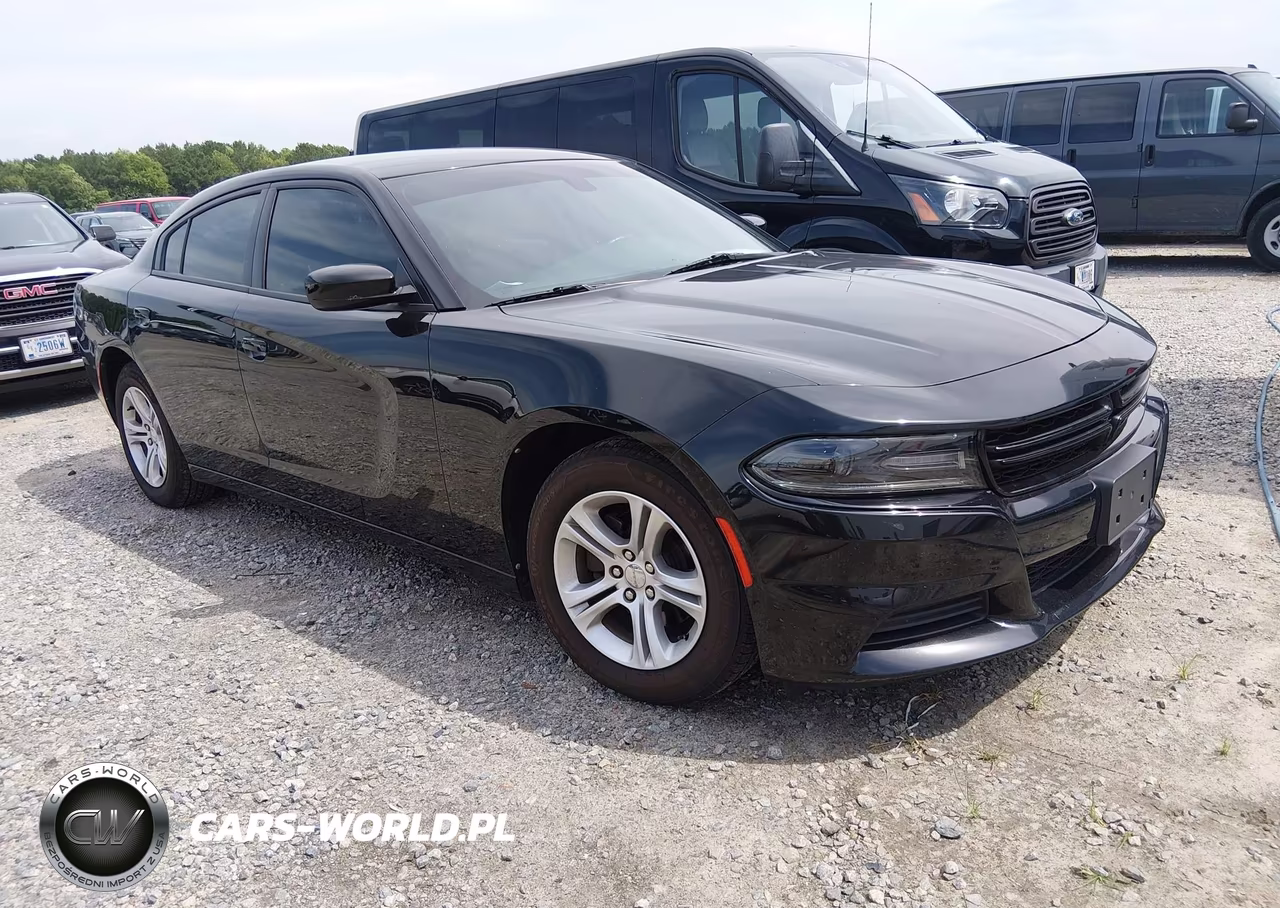 2020 Dodge Charger Sxt Rwd