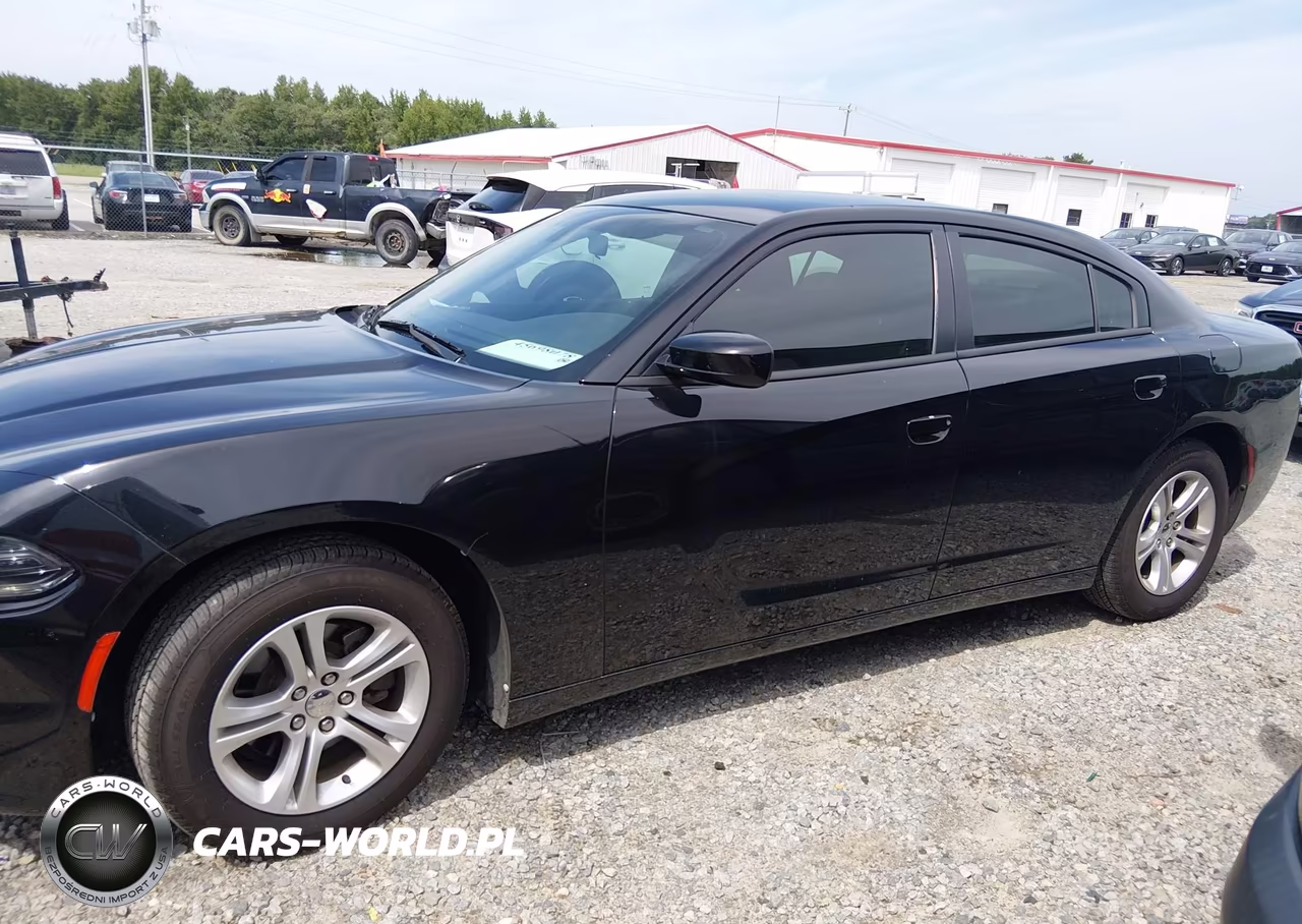 2020 Dodge Charger Sxt Rwd VIN:2C3CDXBG3LH190093 - 14