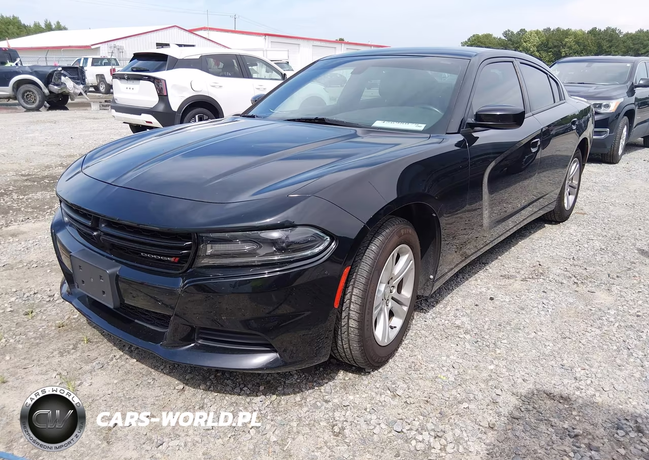 2020 Dodge Charger Sxt Rwd VIN:2C3CDXBG3LH190093 - 2