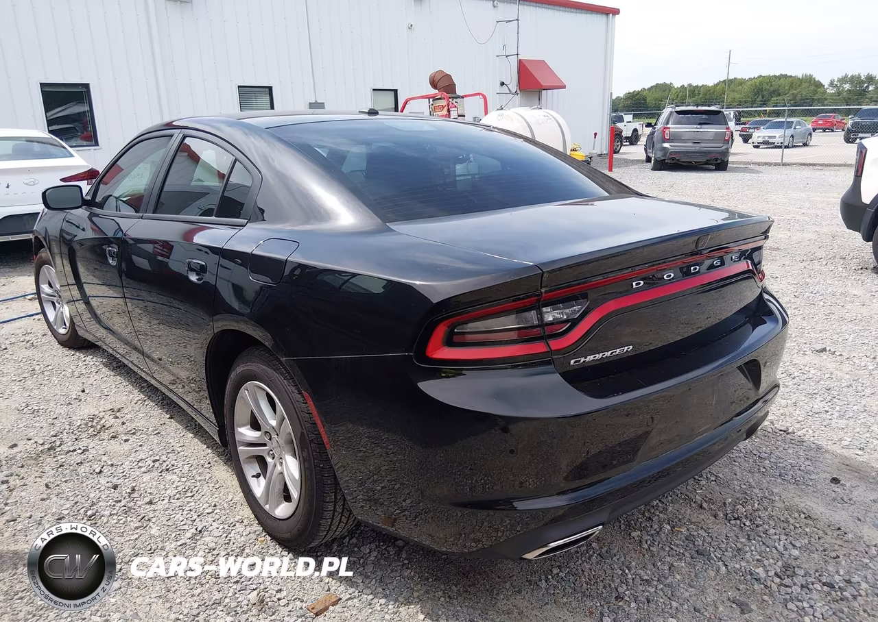 2020 Dodge Charger Sxt Rwd VIN:2C3CDXBG3LH190093 - 3