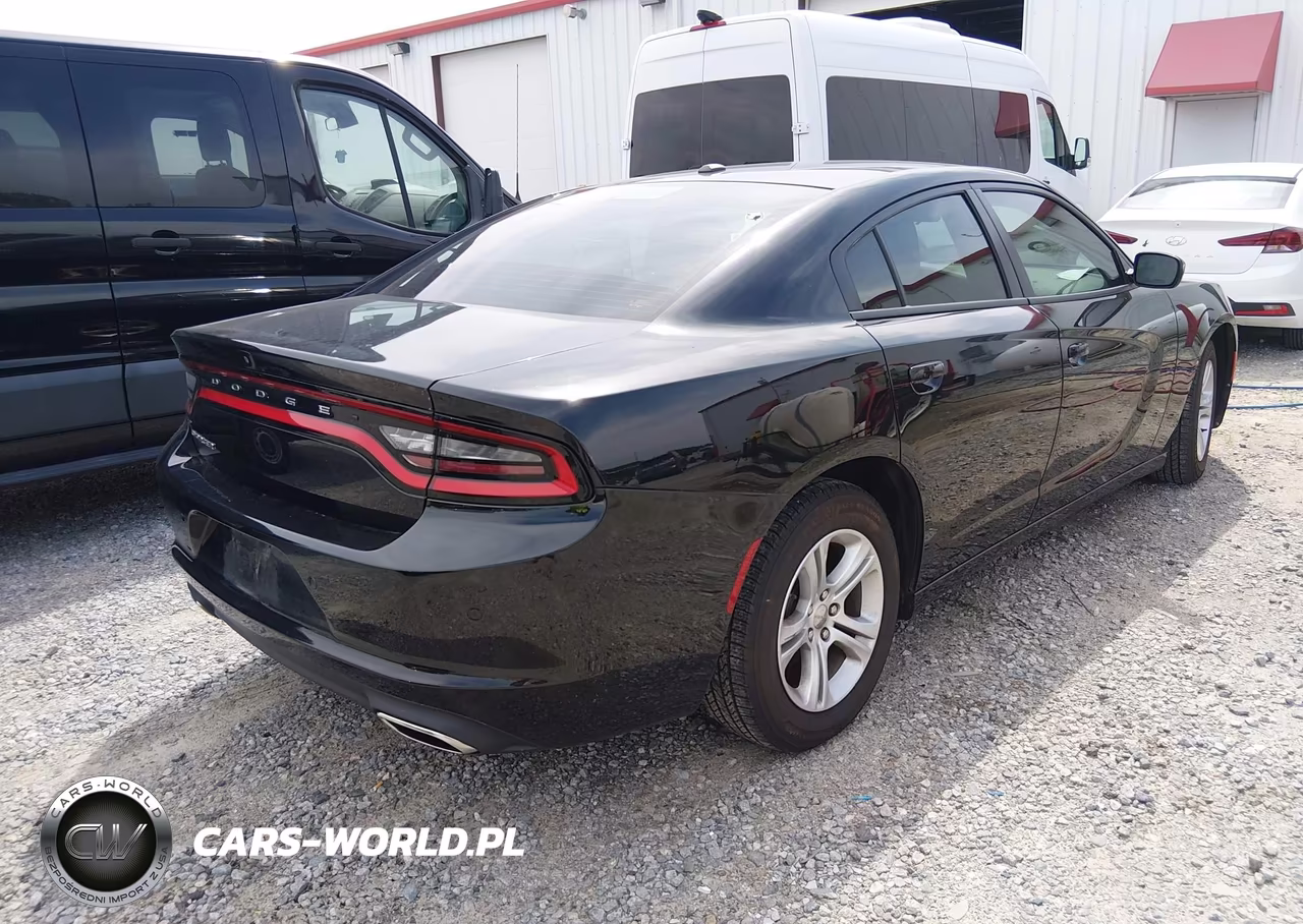 2020 Dodge Charger Sxt Rwd VIN:2C3CDXBG3LH190093 - 4