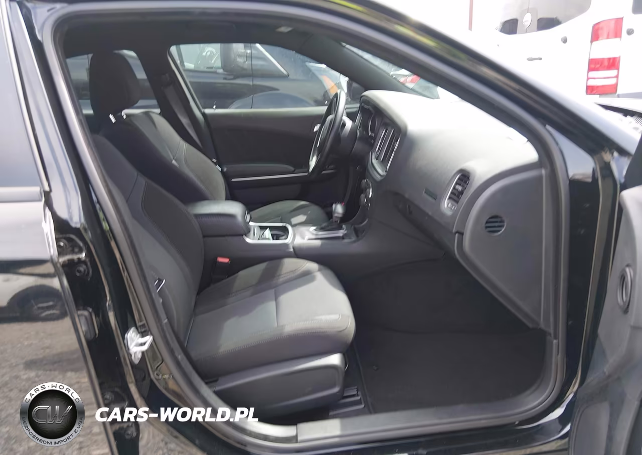 2020 Dodge Charger Sxt Rwd VIN:2C3CDXBG3LH190093 - 5