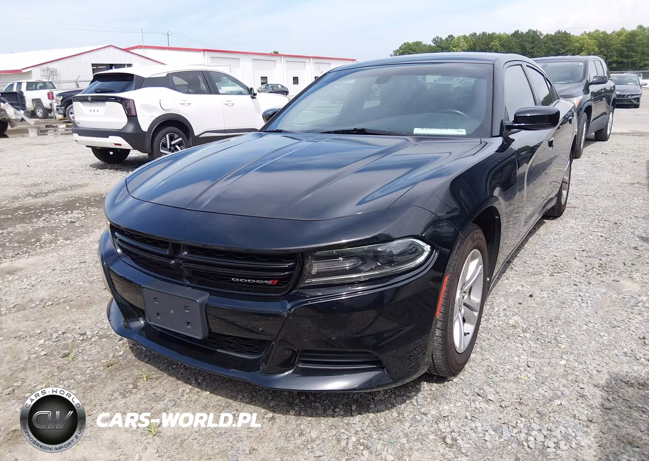 2020 Dodge Charger Sxt Rwd VIN:2C3CDXBG3LH190093 - 6