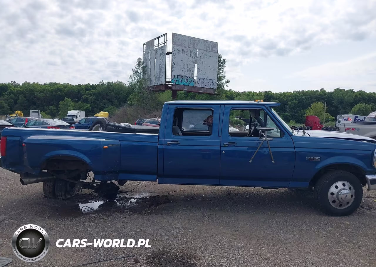 1994 Ford F350 VIN:1FTJW35K6REA43160 - 14