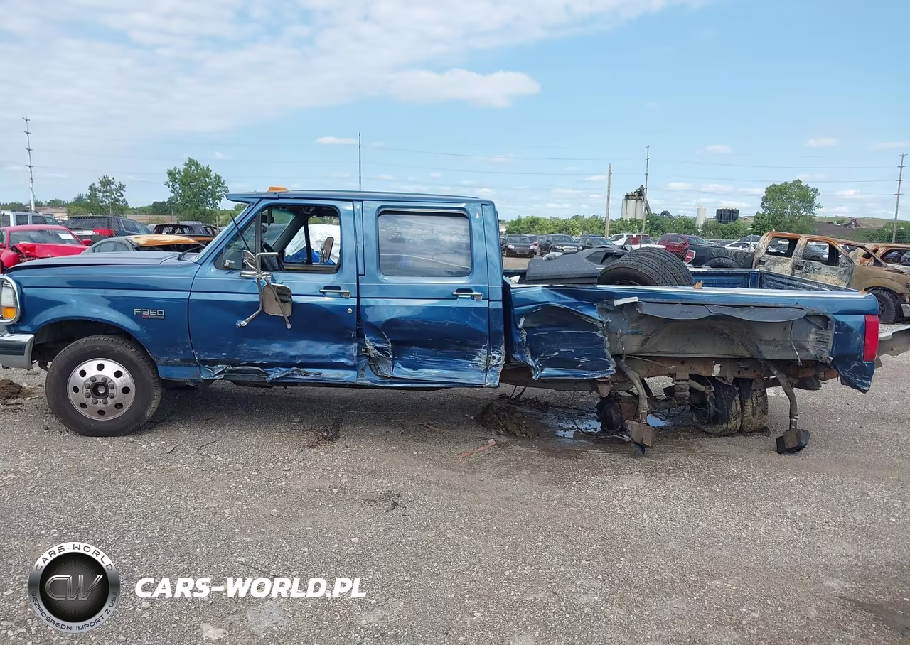 1994 Ford F350 VIN:1FTJW35K6REA43160 - 15