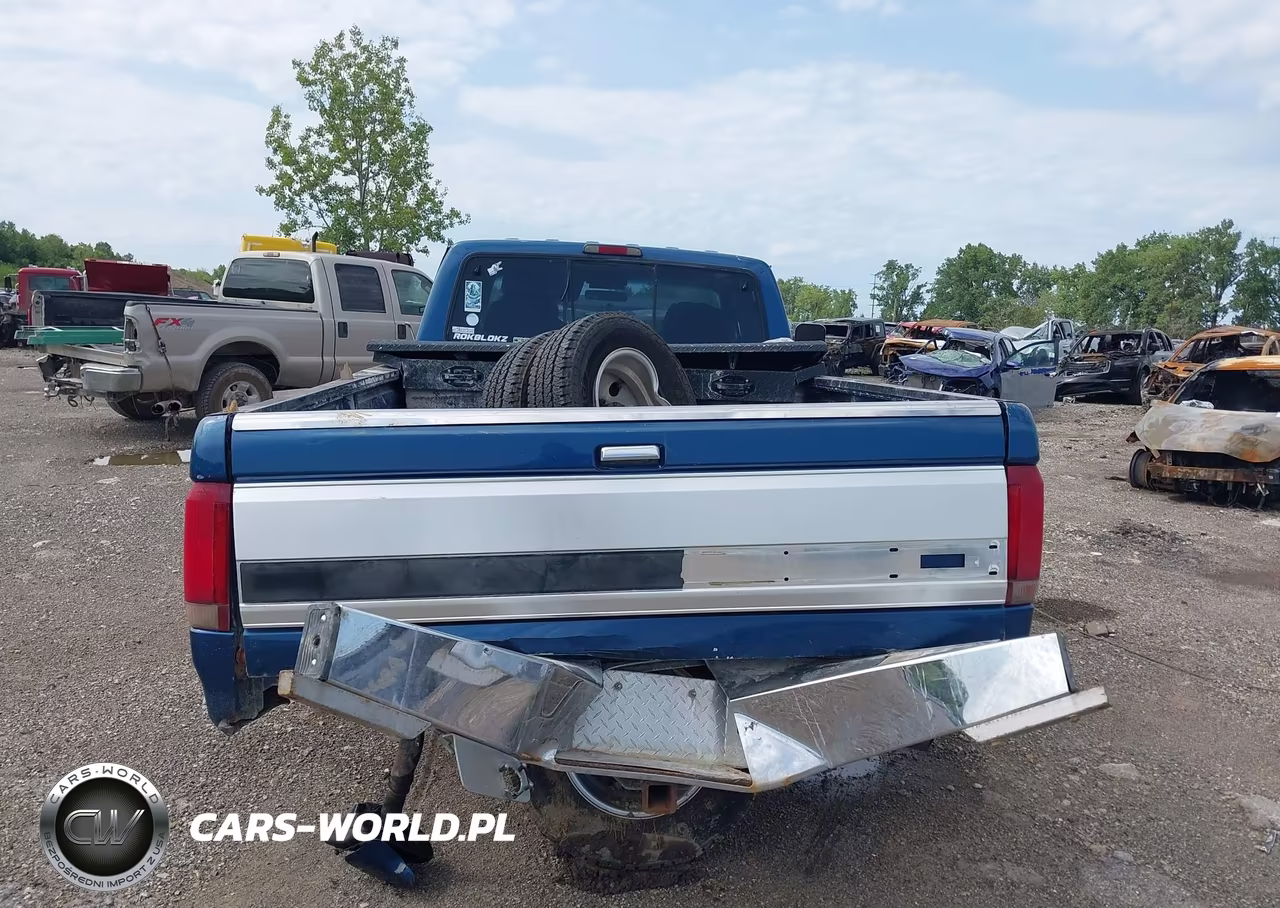 1994 Ford F350 VIN:1FTJW35K6REA43160 - 17