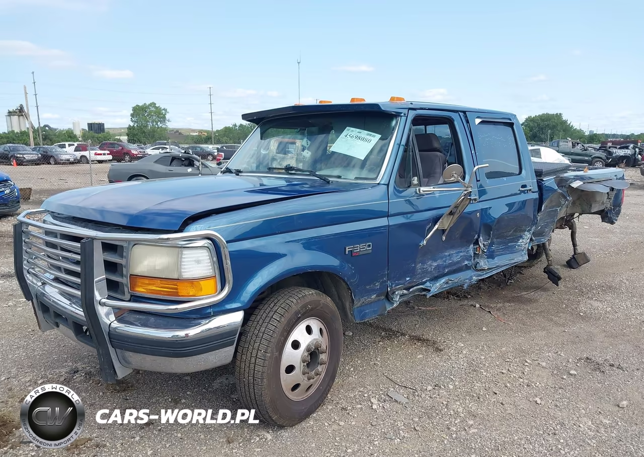 1994 Ford F350 VIN:1FTJW35K6REA43160 - 2