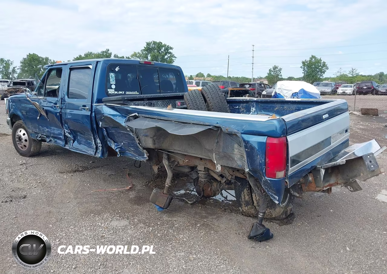 1994 Ford F350 VIN:1FTJW35K6REA43160 - 3