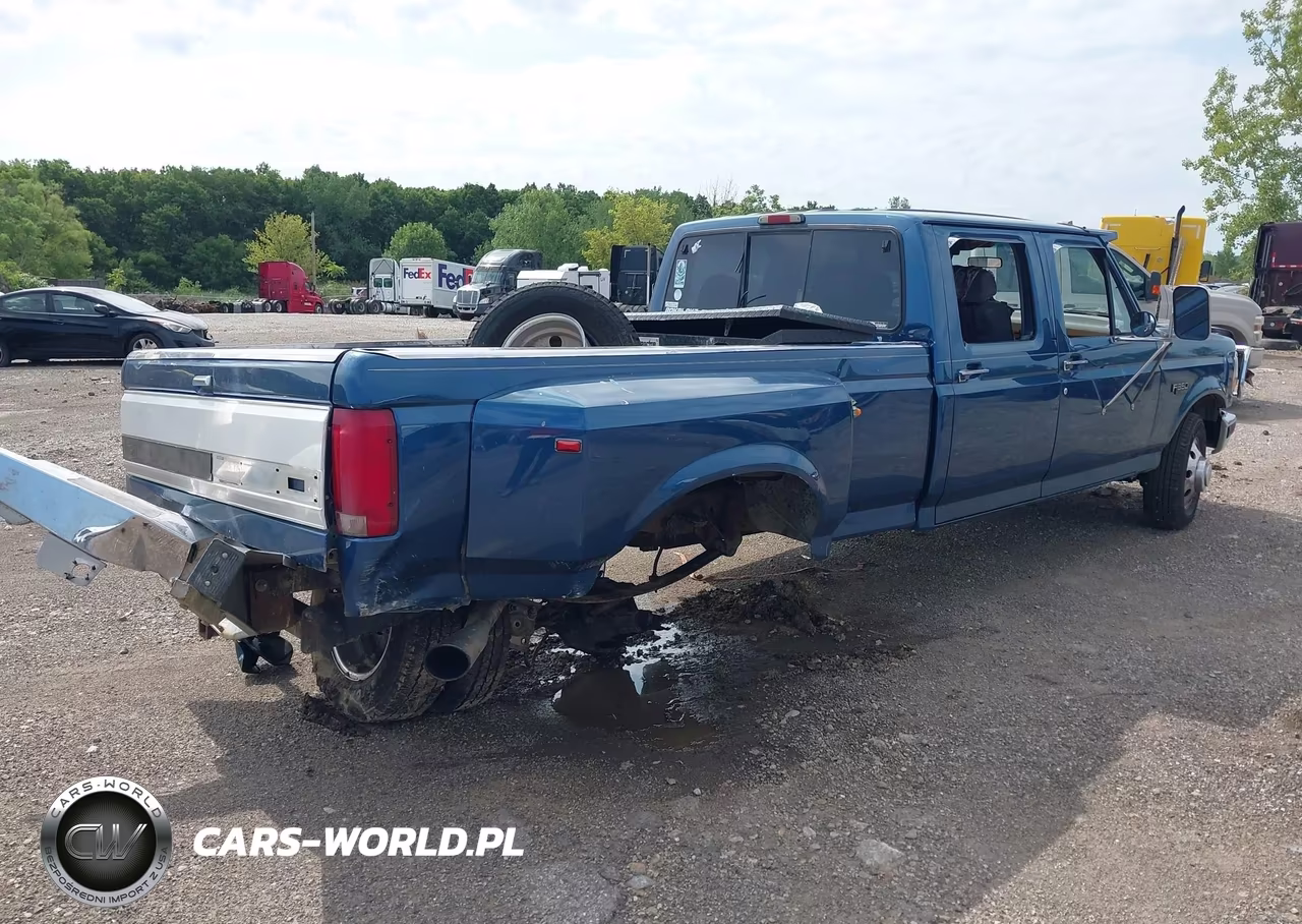 1994 Ford F350 VIN:1FTJW35K6REA43160 - 4