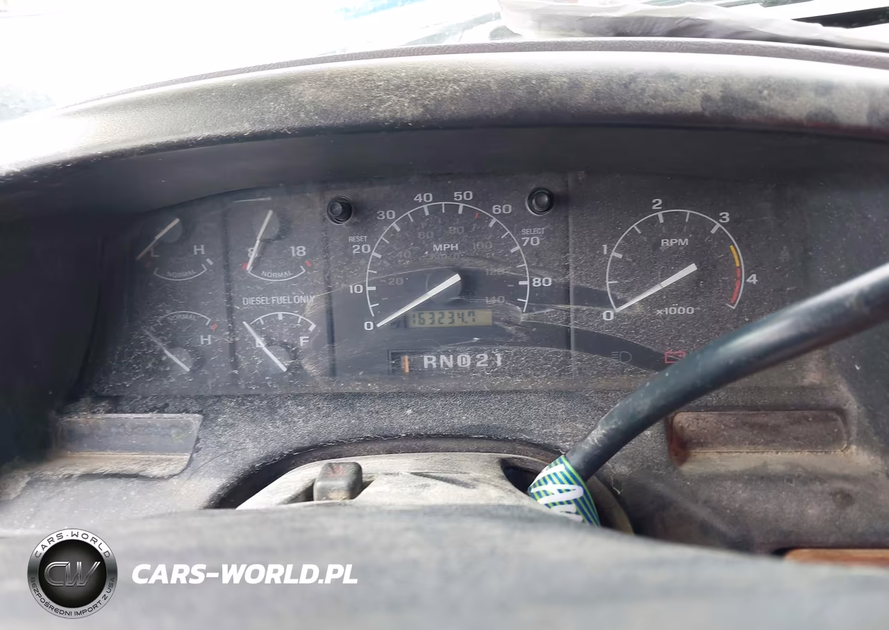 1994 Ford F350 VIN:1FTJW35K6REA43160 - 7
