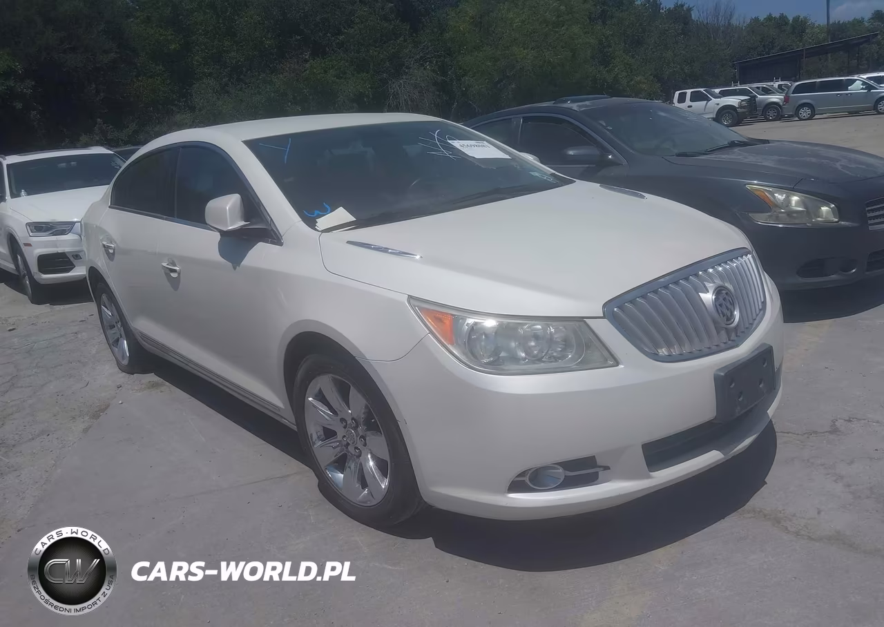 2010 Buick Lacrosse Cxl