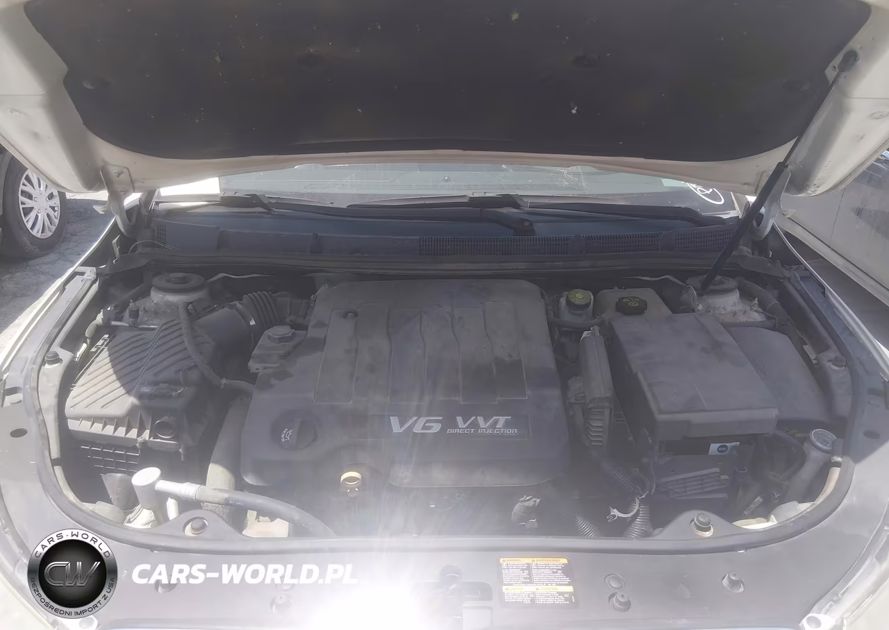 2010 Buick Lacrosse Cxl VIN:1G4GC5EG0AF207085 - 10