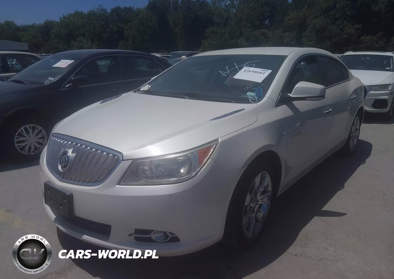 2010 Buick Lacrosse Cxl VIN:1G4GC5EG0AF207085 - 2