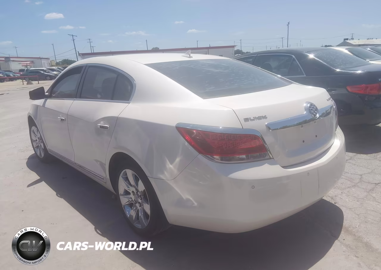 2010 Buick Lacrosse Cxl VIN:1G4GC5EG0AF207085 - 3