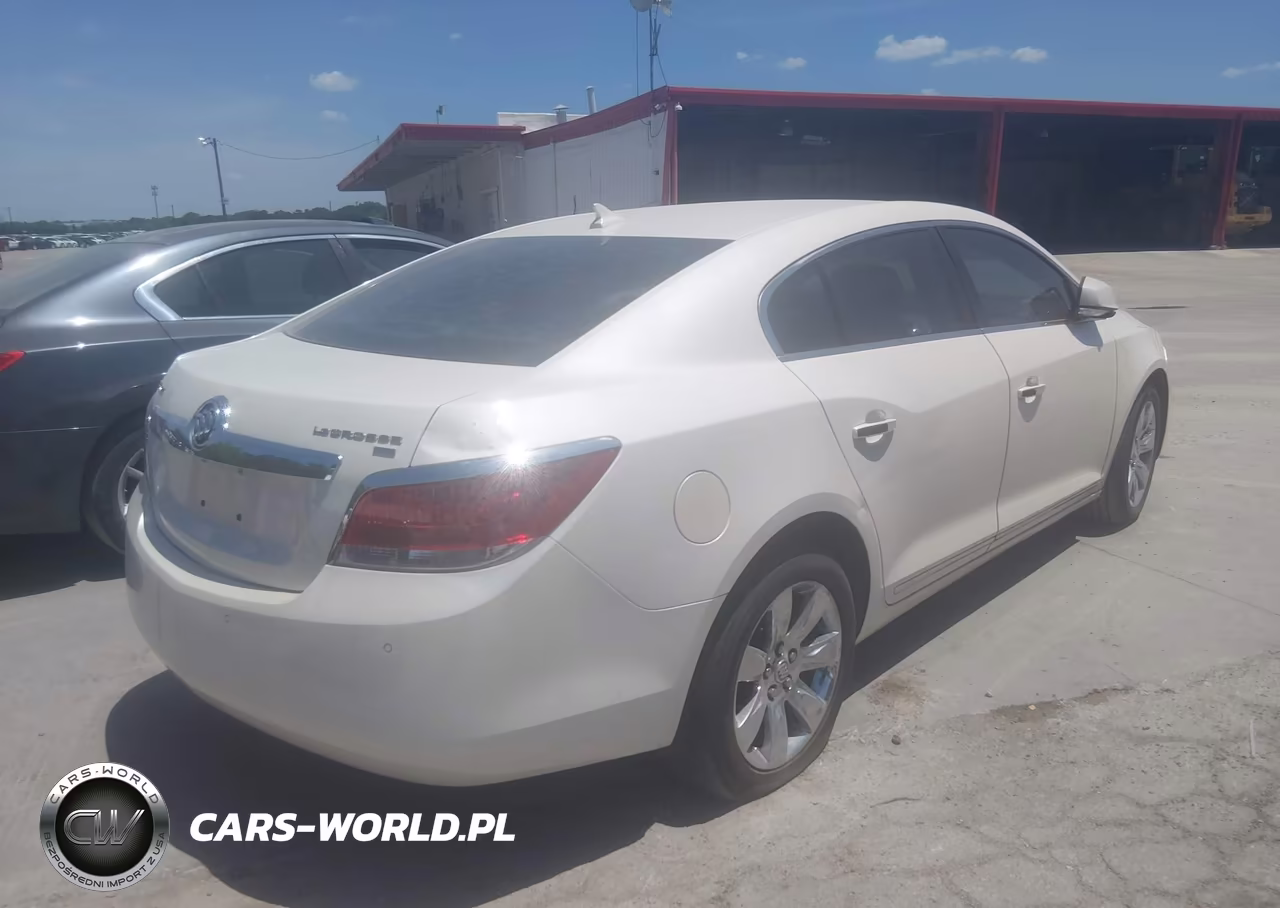 2010 Buick Lacrosse Cxl VIN:1G4GC5EG0AF207085 - 4