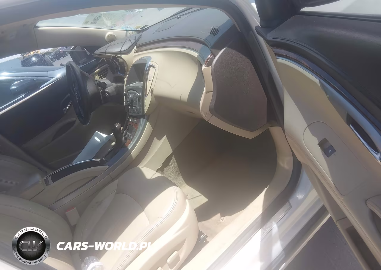 2010 Buick Lacrosse Cxl VIN:1G4GC5EG0AF207085 - 5