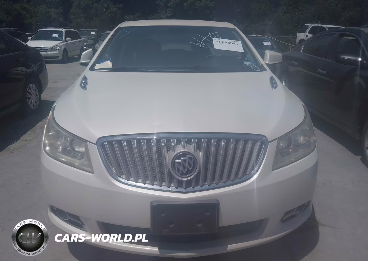2010 Buick Lacrosse Cxl VIN:1G4GC5EG0AF207085 - 6