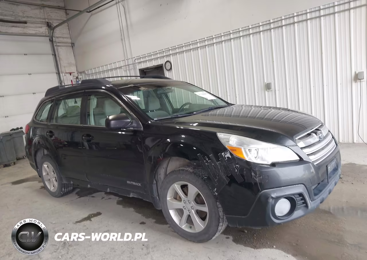 2014 Subaru Outback 2.5I VIN:4S4BRBAC0E3298604 - 13
