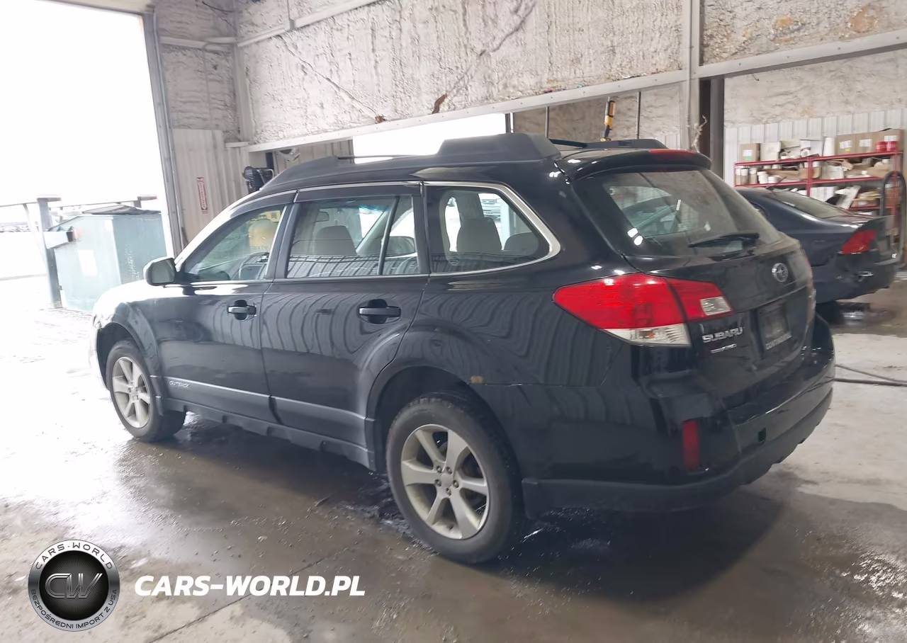 2014 Subaru Outback 2.5I VIN:4S4BRBAC0E3298604 - 14