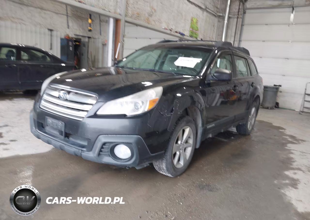 2014 Subaru Outback 2.5I VIN:4S4BRBAC0E3298604 - 2