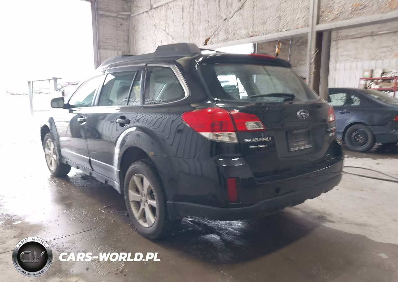 2014 Subaru Outback 2.5I VIN:4S4BRBAC0E3298604 - 3