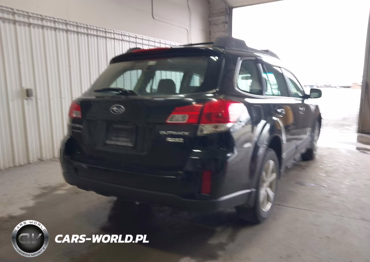 2014 Subaru Outback 2.5I VIN:4S4BRBAC0E3298604 - 4