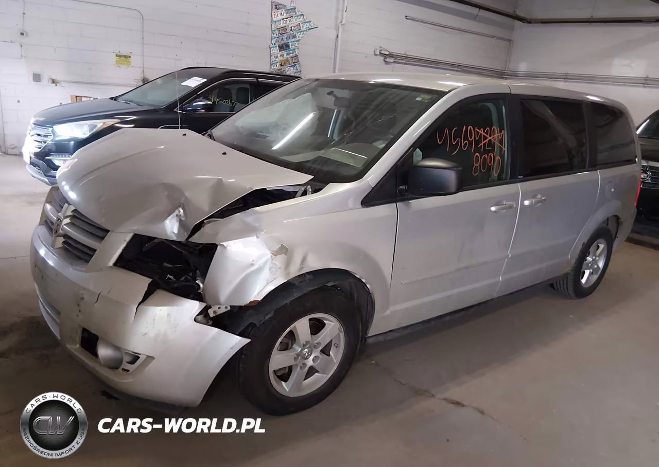2010 Dodge Grand Caravan Se VIN:2D4RN4DE5AR277923 - 2