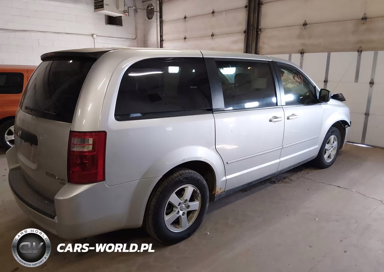 2010 Dodge Grand Caravan Se VIN:2D4RN4DE5AR277923 - 4