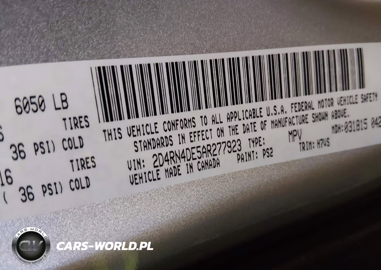 2010 Dodge Grand Caravan Se VIN:2D4RN4DE5AR277923 - 9