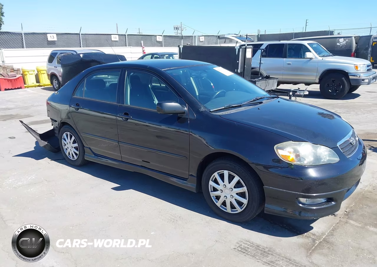 2007 Toyota Corolla S VIN:1NXBR32E17Z786737 - 1