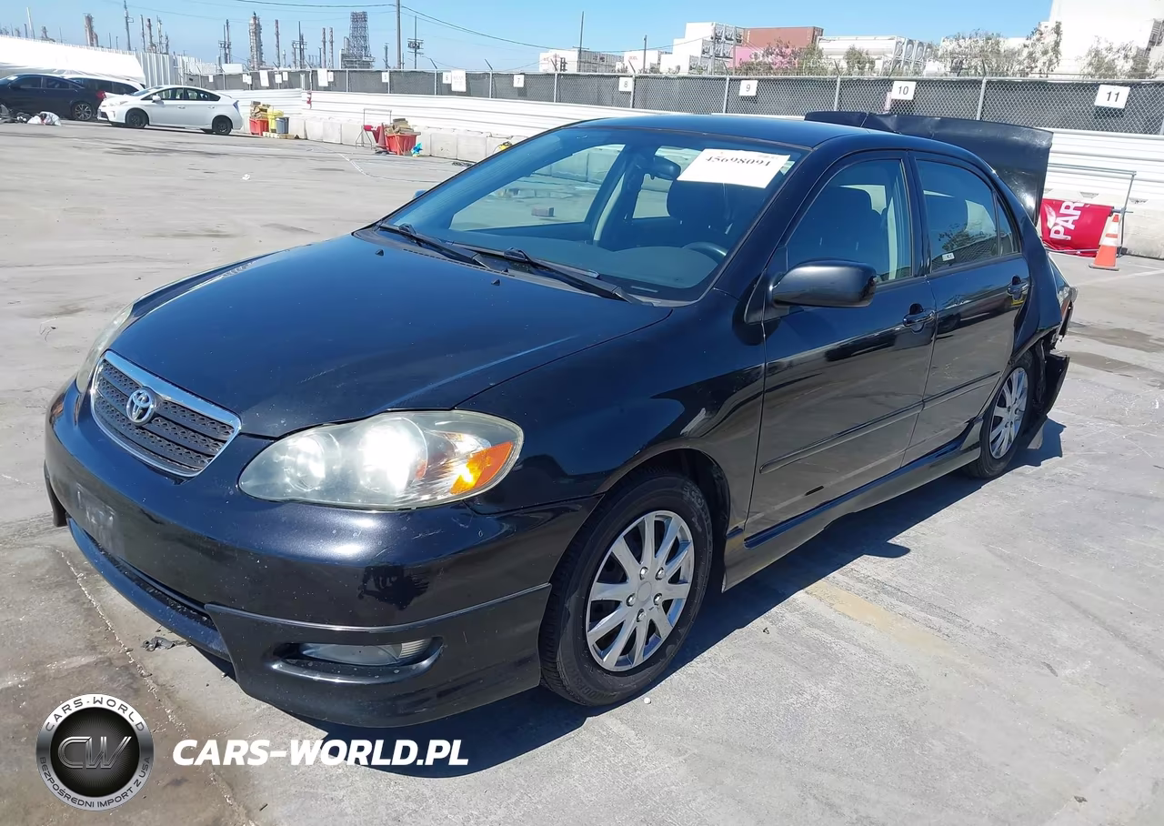 2007 Toyota Corolla S VIN:1NXBR32E17Z786737 - 2