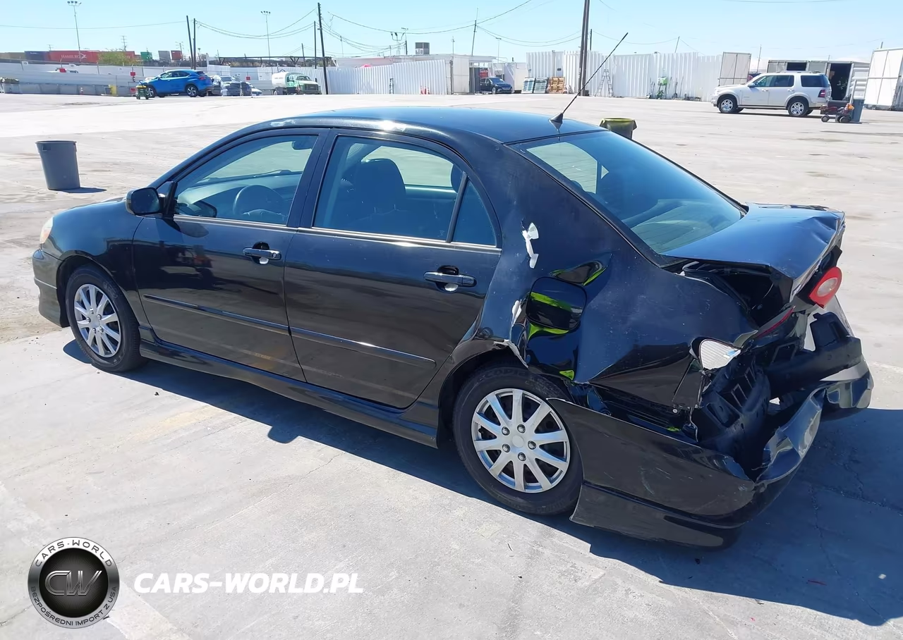 2007 Toyota Corolla S VIN:1NXBR32E17Z786737 - 3