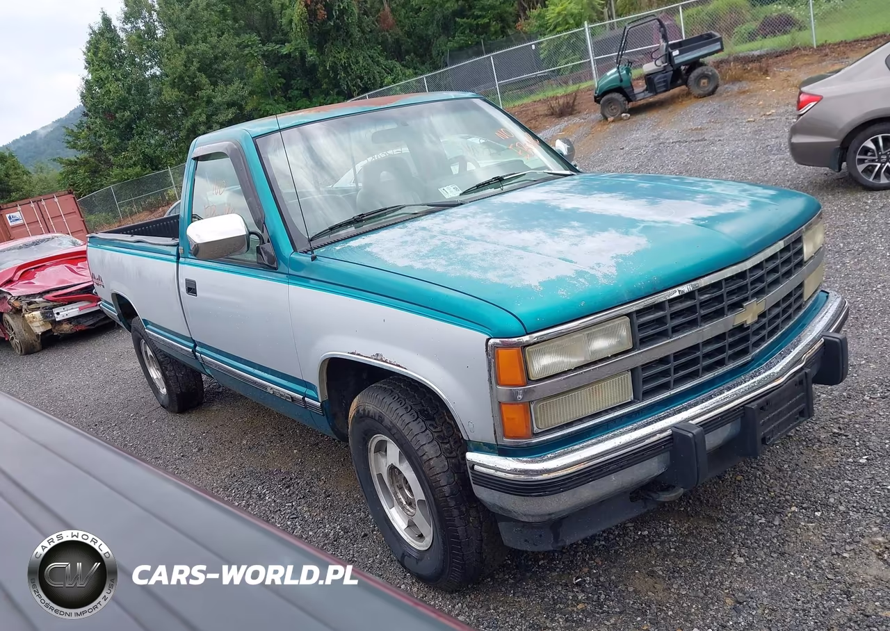 1993 Chevrolet Gmt-400 K1500