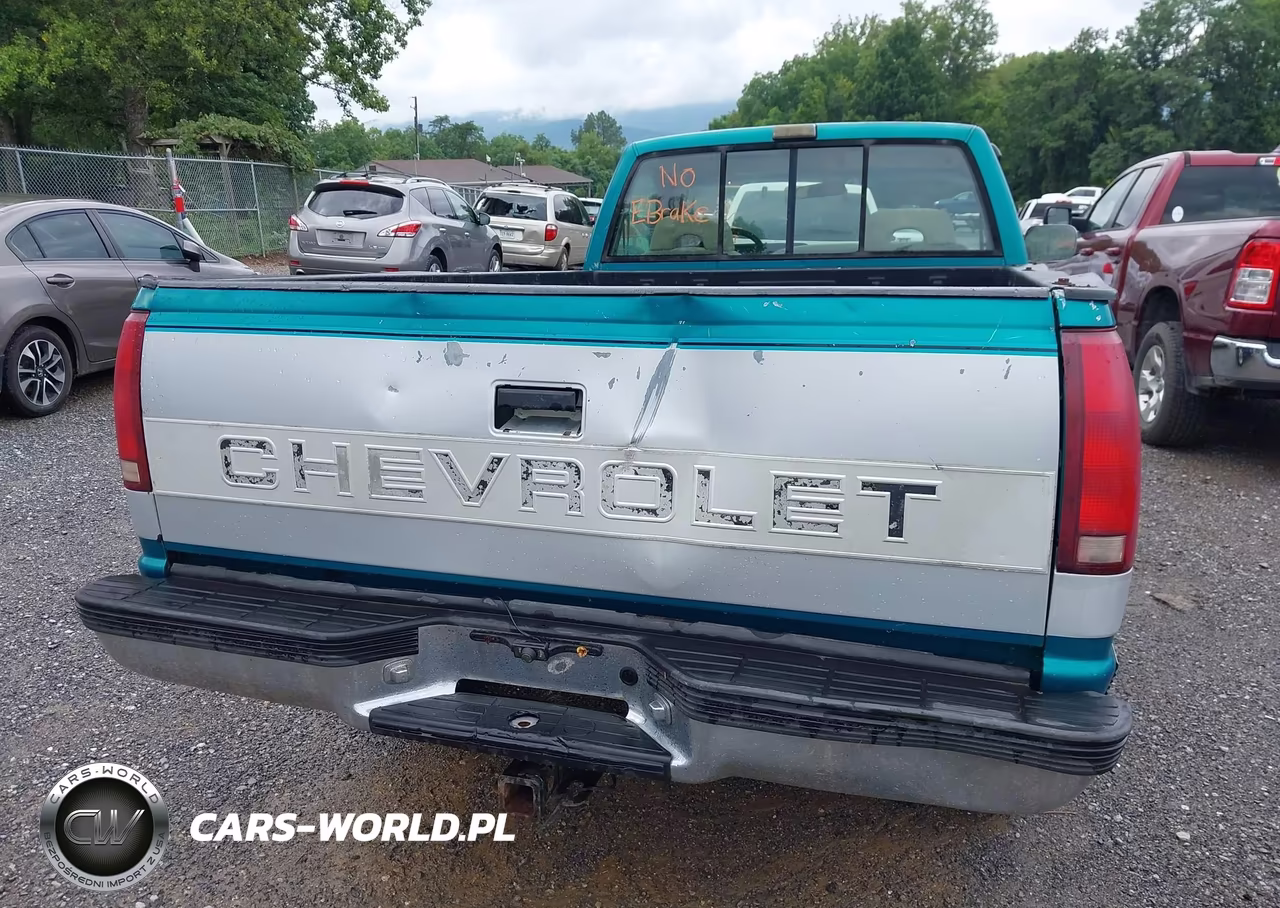 1993 Chevrolet Gmt-400 K1500 VIN:1GCEK14K3PE210512 - 15